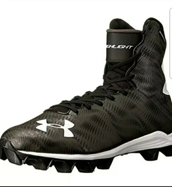Under Armour Menâs Highlight Clutch Fit Football / Lacrosse cleats size 8.5 | eBay