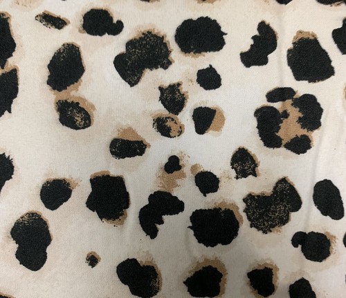 Betsey Johnson, Water Leopard Reversible Comforter Set | Size Twin - Picture 2 of 4