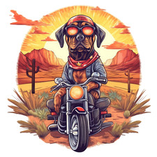 Adesivo auto cane gigante XXXL Rottweiler adesivi cani sticker