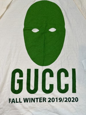 Gucci Fall Winter 2019/2020 Cotton Jersey Yellow T-Shirt Men