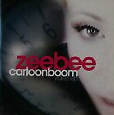 ZEEBEE Cartoonboom CD & VIDEO 2005 NEU OVP RARITÄT