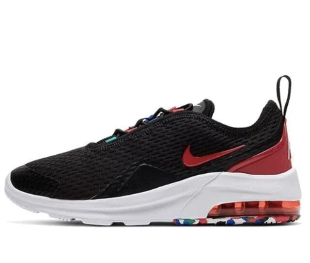 Nike air max motion 2025 2 red and black
