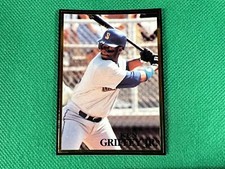 1991 Playball Griffey Jr. #61 Ken Griffey Jr. Batting stance Seattle Mariners