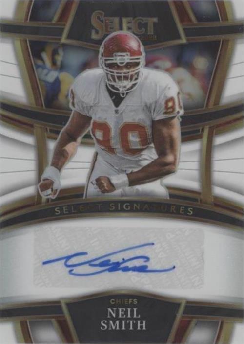 2022 Panini Select Neil Smith #SSP-CES - 1 of 2