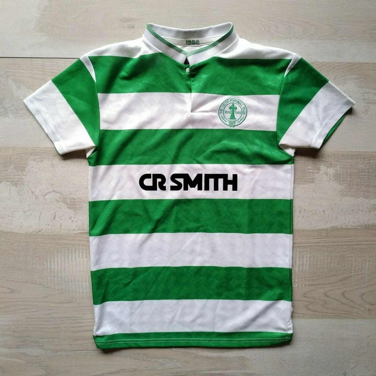 celtic 1985 shirt