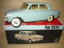 POCHER FIAT 1500 BERLINA AUTOMODELLO SCALA 1/13 POCHER RIVAROSSI MODEL CAR