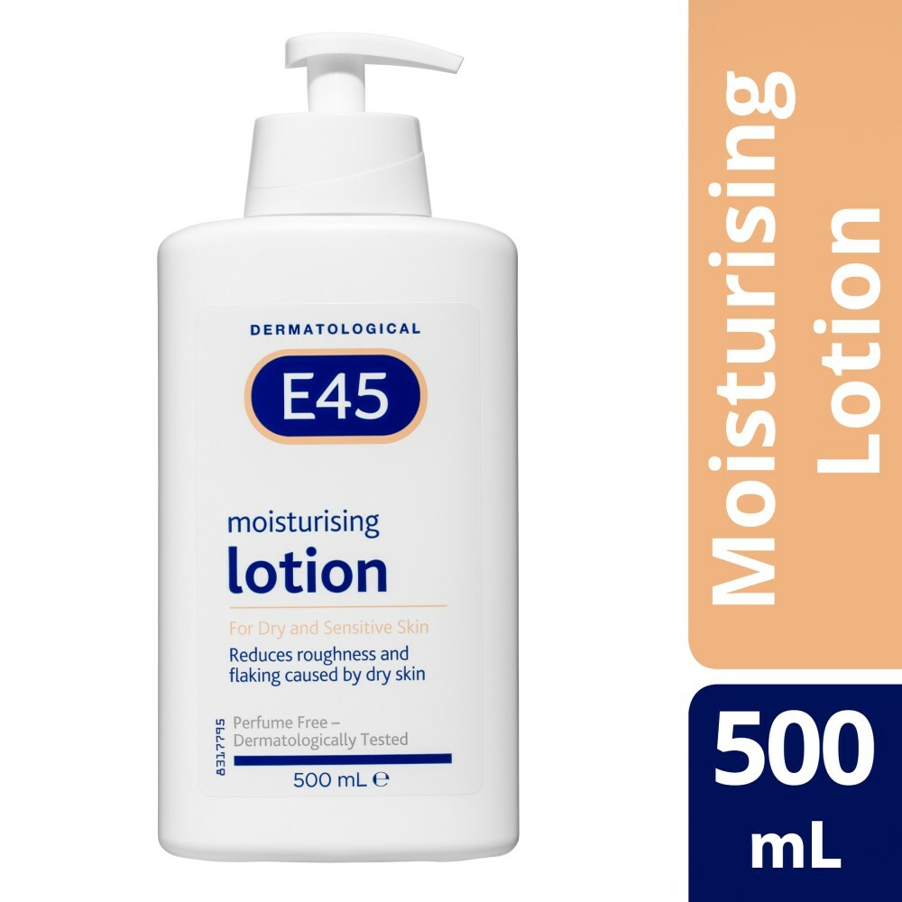 can i use e45 lotion on my face