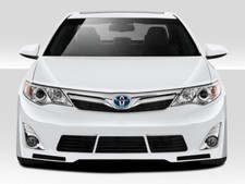 12-14 Toyota Camry Racer Duraflex Front Bumper Lip Body Kit 109339