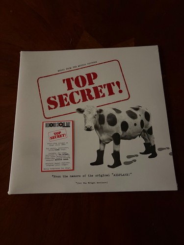 VAL KILMER Top Secret! Soundtrack LP - Record Store Day RSD 2025 Sealed