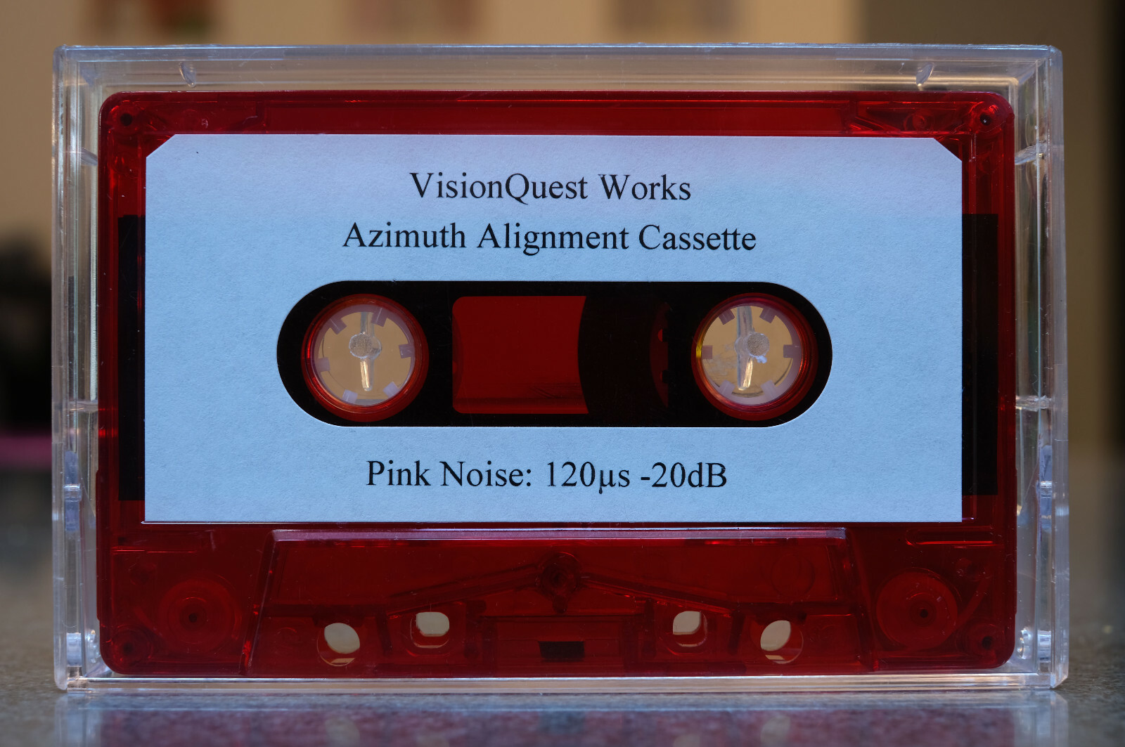 Azimuth Alignment Audio Cassette