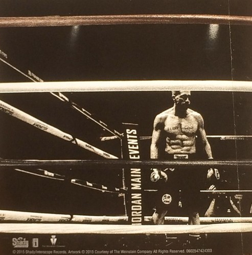 SOUTHPAW, Inspired by Motion Picture (CD, Various Artists, "EX-Library", 2015) - Picture 18 of 18