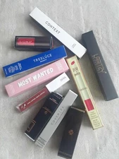 Liquid Lipstick, Cream Lipstick and Lip Balm: Various pick the one you want!