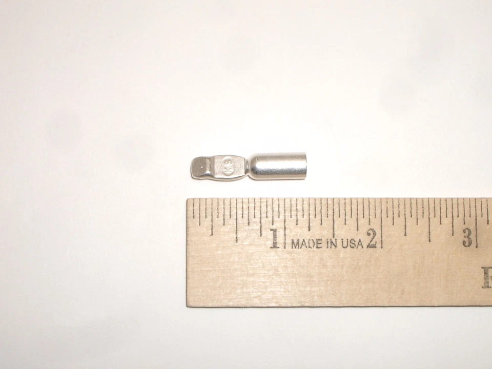 PHILMORE 49-925 DC-S 60A POWER CONTACTS 8AWG WIRE FITS POWERPOLE PP75 4/PKG - Image 2 of 2