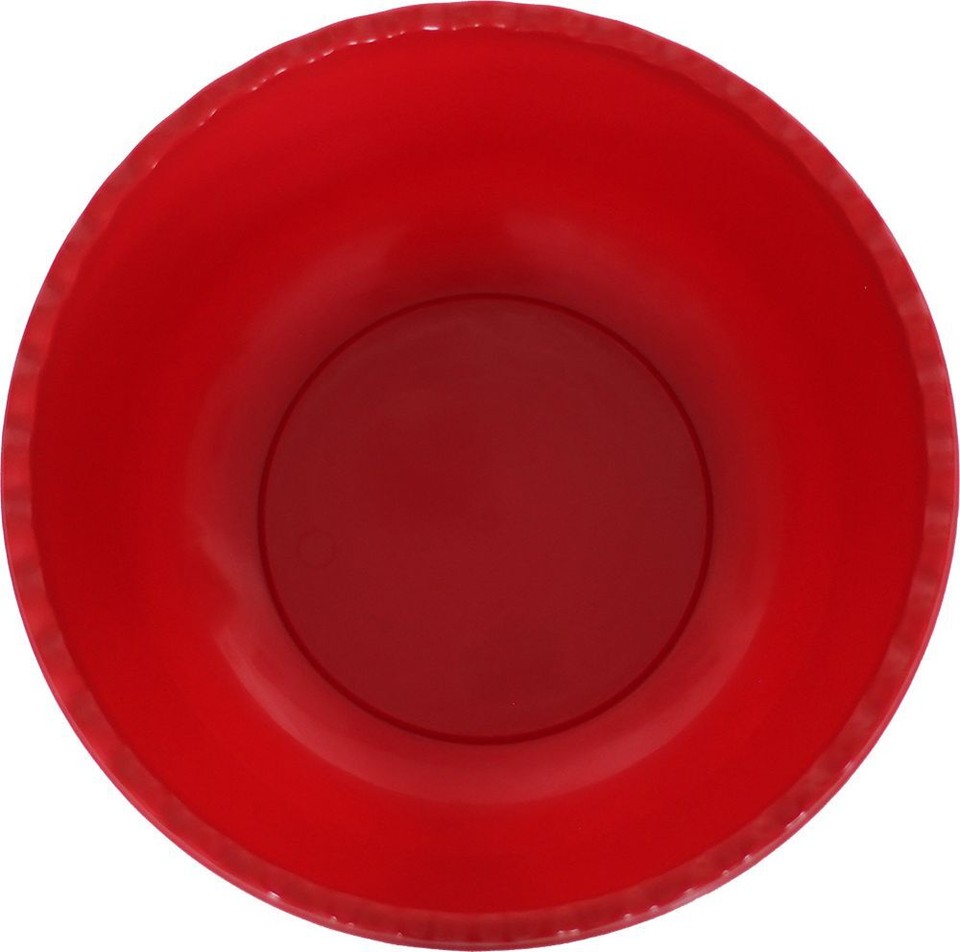 Insalatiera Egan 'Le Casette' - Porcellana, Diametro 26cm, Lavastoviglie E Microonde, Colore Rosso - Foto 5