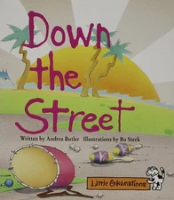 Celebrate Reading! Little Celebrations Grade 1: Down the Street 1995