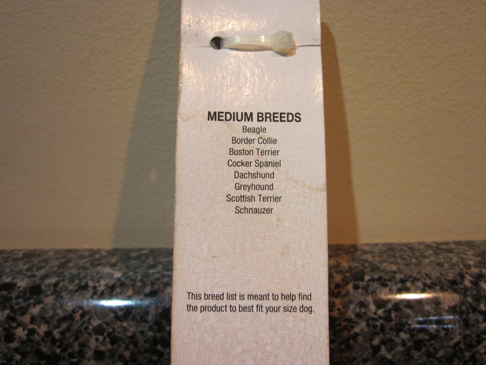 Master Paws 可调尼龙狗项圈中号 14-20 码全新 — 第 4/4 张图片