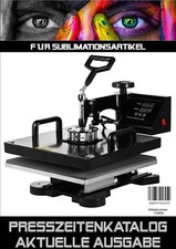 Presszeitenkatalog für Sublimationsartikel 