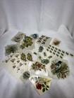Vintage ceramic decal transfer lot Nos #05