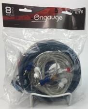 Ongauge Performance Wire 8 AWG Car Amplifier Installation Wiring Kit Amp Kit8