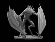 Lunar Devil - DND - Pathfinder - Dungeons & Dragons - RPG - Tabletop - mz4250- M