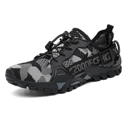 Outdoor Non-slip Hiking Shoes Men Breathable Beach Wading Shoe Training Sneakers - Picture 11 of 20