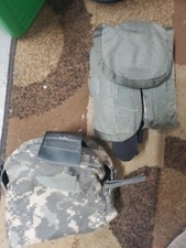 USGI MOLLE II ACU IFAK Improved First Aid Kit With Medic Pouch 1 tourniquet