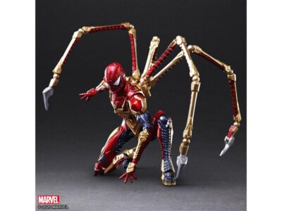 Square Enix Marvel Universe Spider-Man Variant Bring Arts Action Figure BNIB