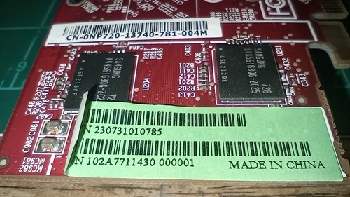 Dell ATI Radeon X1300 128MB DDR2 PCI Express - DVI & S-video - Working - Picture 5 of 6