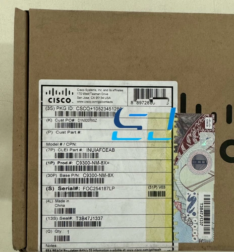 NEU Cisco C9300-NM-8X Netzwerkmodul schnelle Lieferung! - Bild 2 von 2