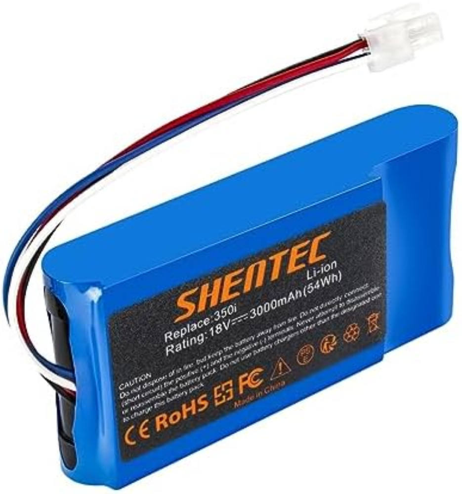 Batteria Shentec per Yard Force 18V - 3000mAh Li-ion per Robot Tagliaerba