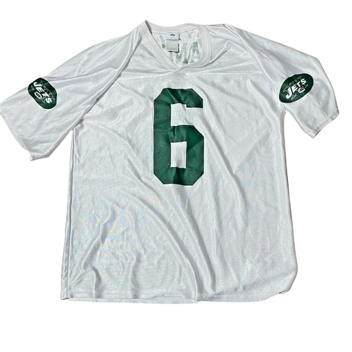 Reebok On Field New York Jets Mark Sanchez #6 Stitched NFL Jersey