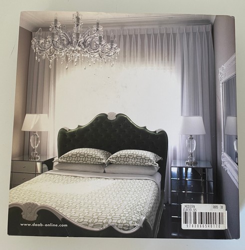 Modern Baroque Interiors Hardcover Book Dust Jacket by Daab Media Design Photos - Imagen 3 de 11