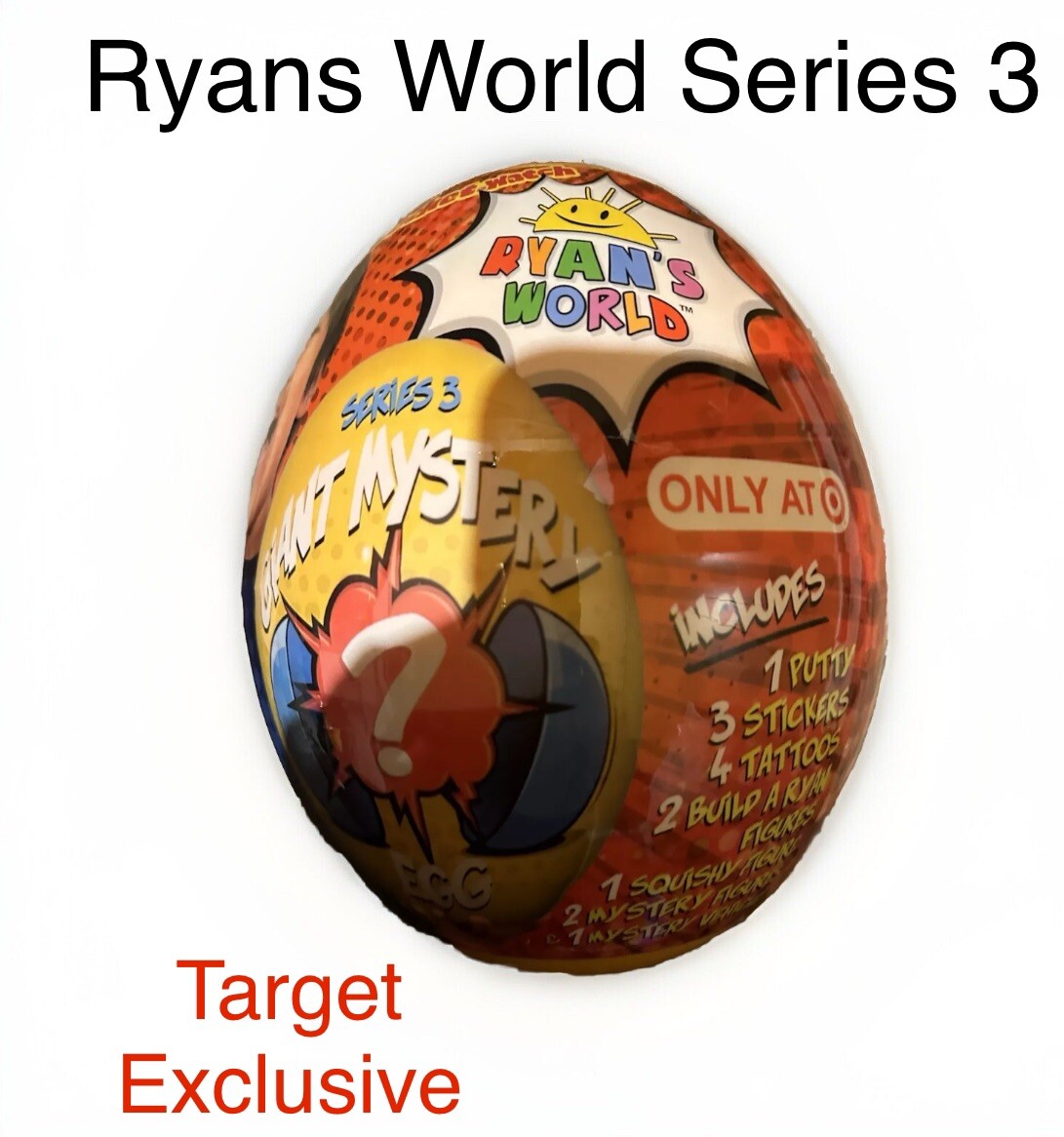 Buy ryan's world golden egg target Best Sale