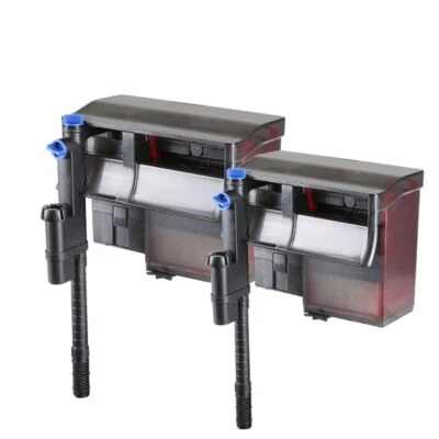 AquaOne Aquarium Außenfilter Hang on Anhängefilter mit UVC Klärer Cbg 500