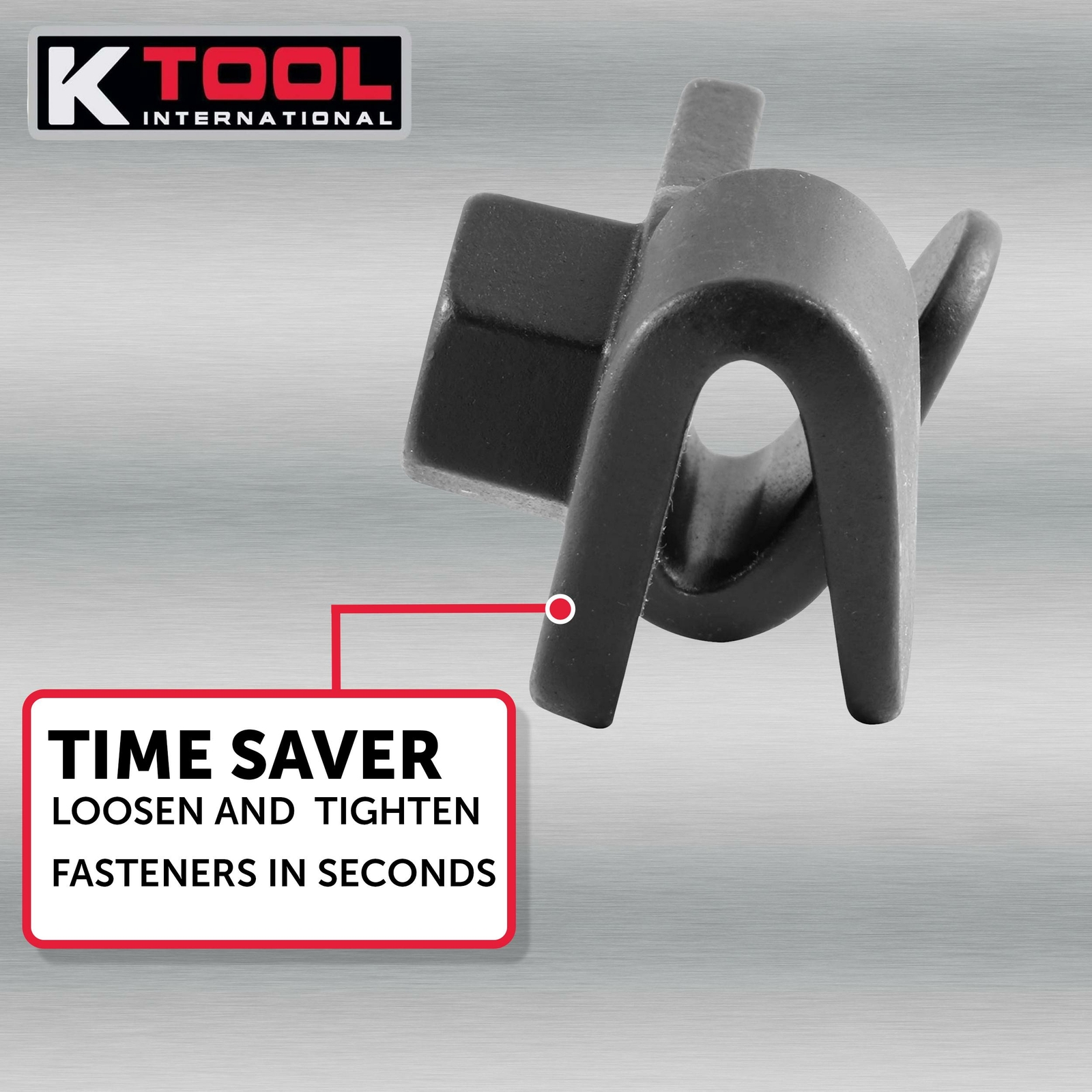 K-Tool 49403 Universal Wrench Extender Adaptor; 1/2" Drive