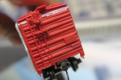 INTERMOUNTAIN HO SCALE 40506-04 SWIFT SRLX 15279 40' ICE BUNKER W/KD'S! PLS RD! - Picture 12 of 23
