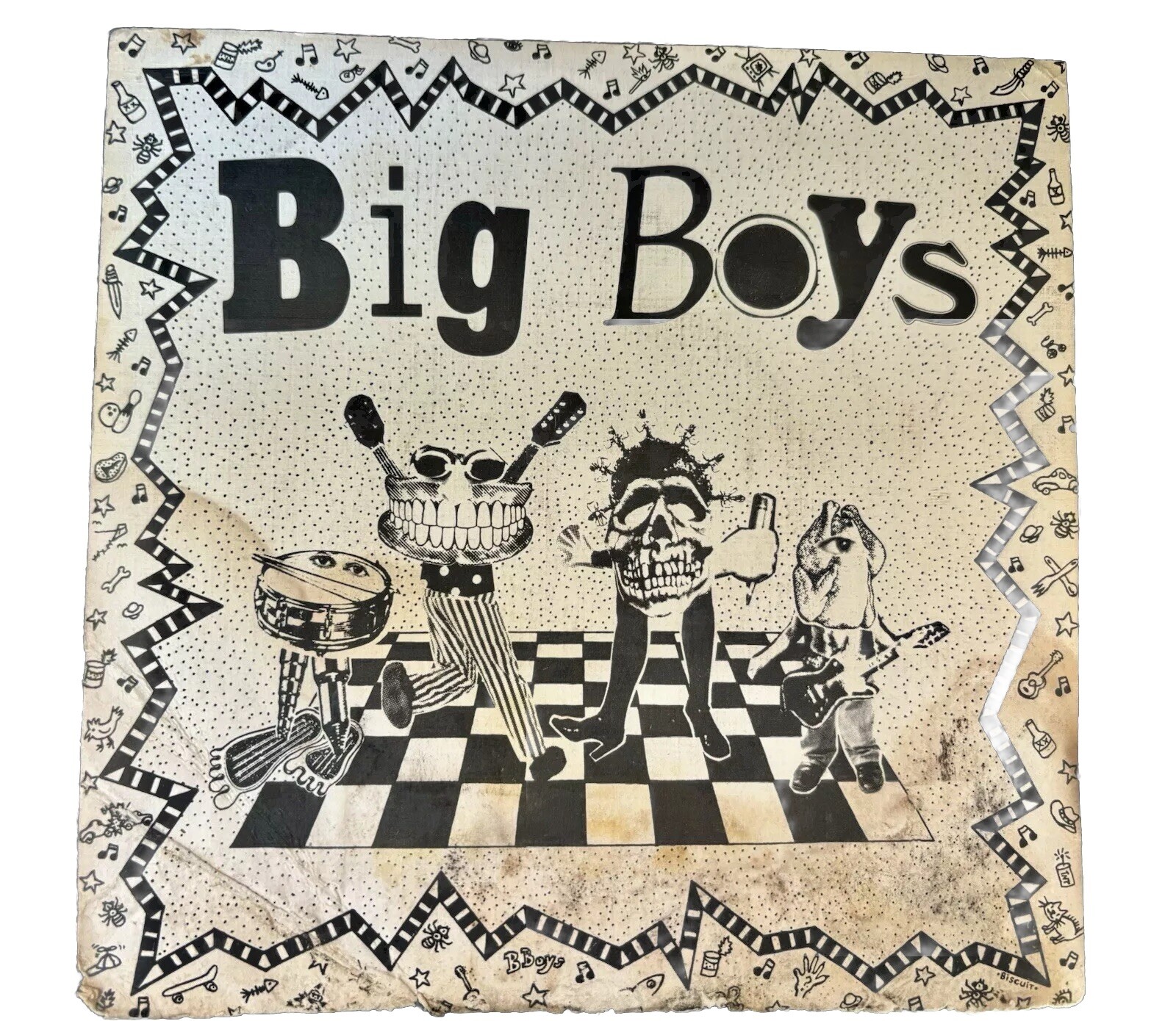 Big Boys Frat Cars 1980 Rare Orig 7