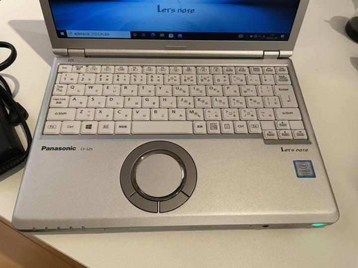 Panasonic Let's Note SZ6, Core i5 7200U, 8GB RAM, Windows 10 Panasonic Let's Note SZ6, Core i5 7200U, 8GB RAM, Windows 10