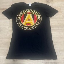 Antagonizers ATL United Size S Men’s Shirt Black Dropkick Murphy’s Anti Heroes