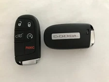 Lot 2 used OEM DODGE CHARGER CHALLENGER DART DURANGO smart remote start fob MINT