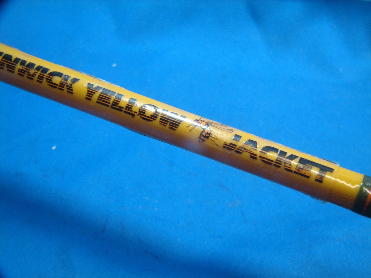 Vintage Fenwick Yellow Jacket 5'6 Vintage Fenwick Yellow Jacket 5'6