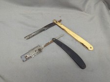 Pair of Vintage Straight Razors