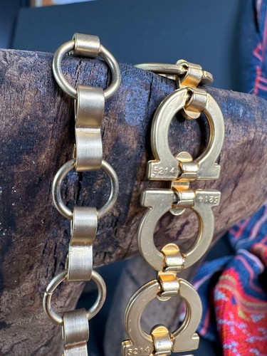 Old Italian Style Costume Gold Wash Belt …beautiful collection and accent piece - Picture 18 of 24