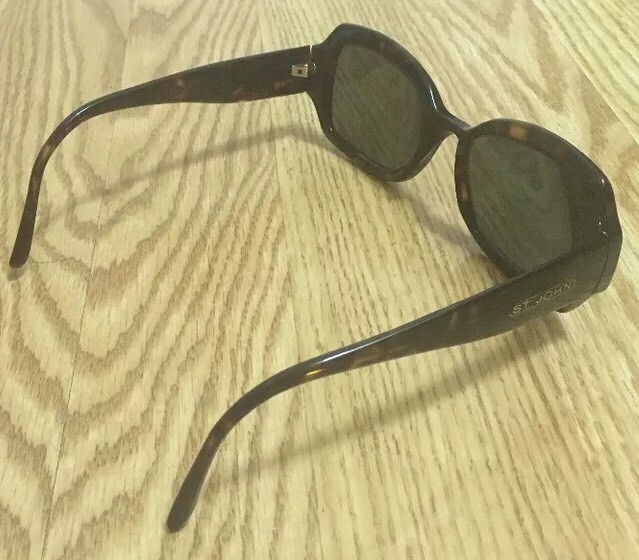 St John S 525 TOR Tortoise Shell Frame Sunglasses Shades  display picture 3
