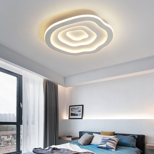 Modern Simple Creative Cloud Bedroom Ceiling Lamp for Children's Room,23.5",Warm - Picture 4 of 10