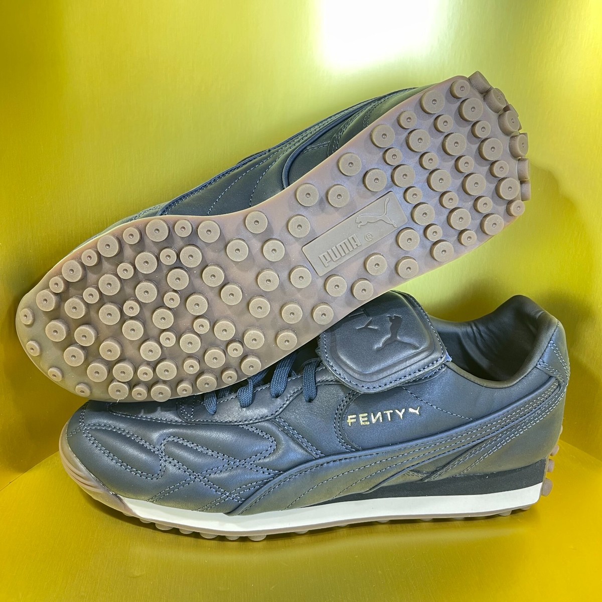 【PUMA】Avanti L Rihanna Fenty Club Navy★398352-01 Puma Fenty x Avanti L Club Navy Blue Men's Shoes 398352 01