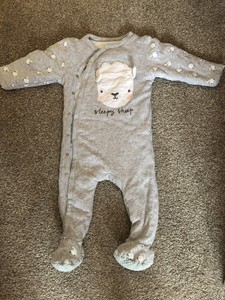 mothercare sleepsuit 2.5 tog