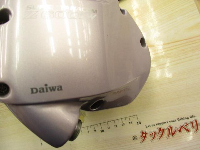 Daiwa SUPER TANACOM Z 600SW Electric Reel Big Game Used with
