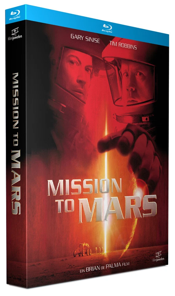Mission to Mars - Brian De Palma, Gary Sinise, Tim Robbins (Filmjuwelen) Blu-ray - Bild 4 von 4
