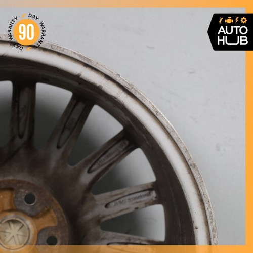 Maserati M138 4200 Coupe Spyder GT 9.5 x 18 18" BBS Rear Wheel Rim 194104 OEM - Picture 8 of 14